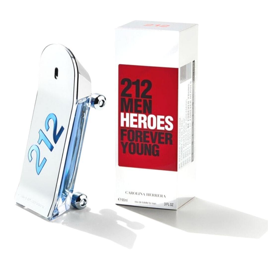 212 Heroes Carolina Herrera for men Catwa Deals - كاتوا ديلز | Perfume online shop In Egypt