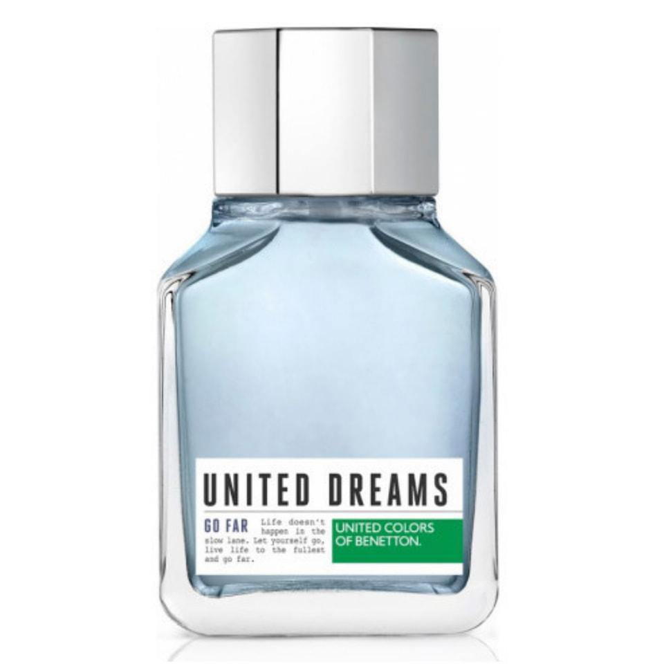 United Dreams Men Go Far Benetton for men Catwa Deals - كاتوا ديلز | Perfume online shop In Egypt