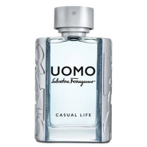 Uomo Salvatore Ferragamo Casual Life perfume For Men - Catwa Deals - كاتوا ديلز | Perfume online shop In Egypt