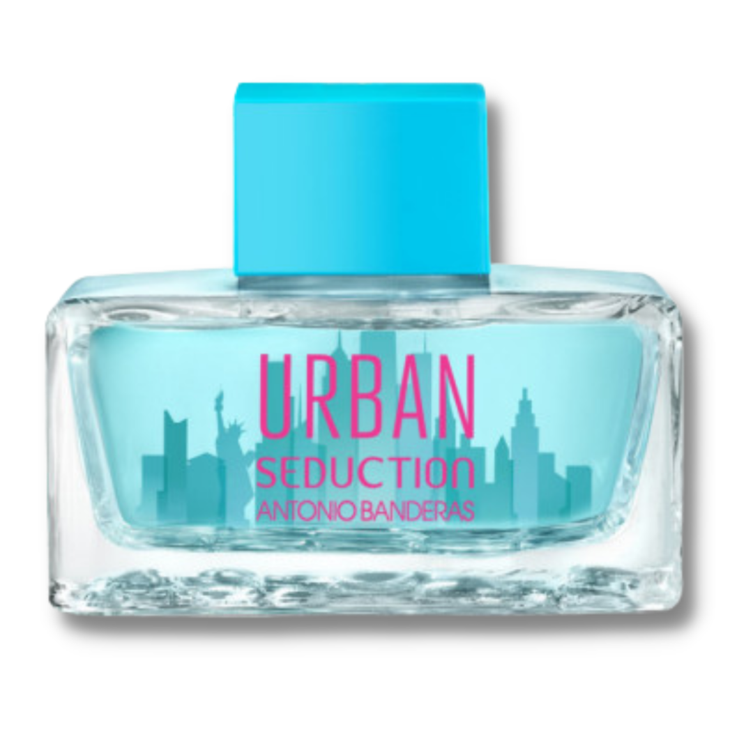 Urban Seduction Blue Antonio Banderas for women Catwa Deals - كاتوا ديلز | Perfume online shop In Egypt