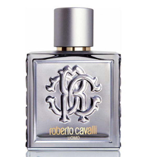 Roberto Cavalli Uomo Silver Essenc for men - Catwa Deals - كاتوا ديلز | Perfume online shop In Egypt