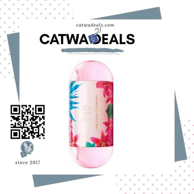 212 Surf for Her Carolina Herrera For women Catwa Deals - كاتوا ديلز | Perfume online shop In Egypt
