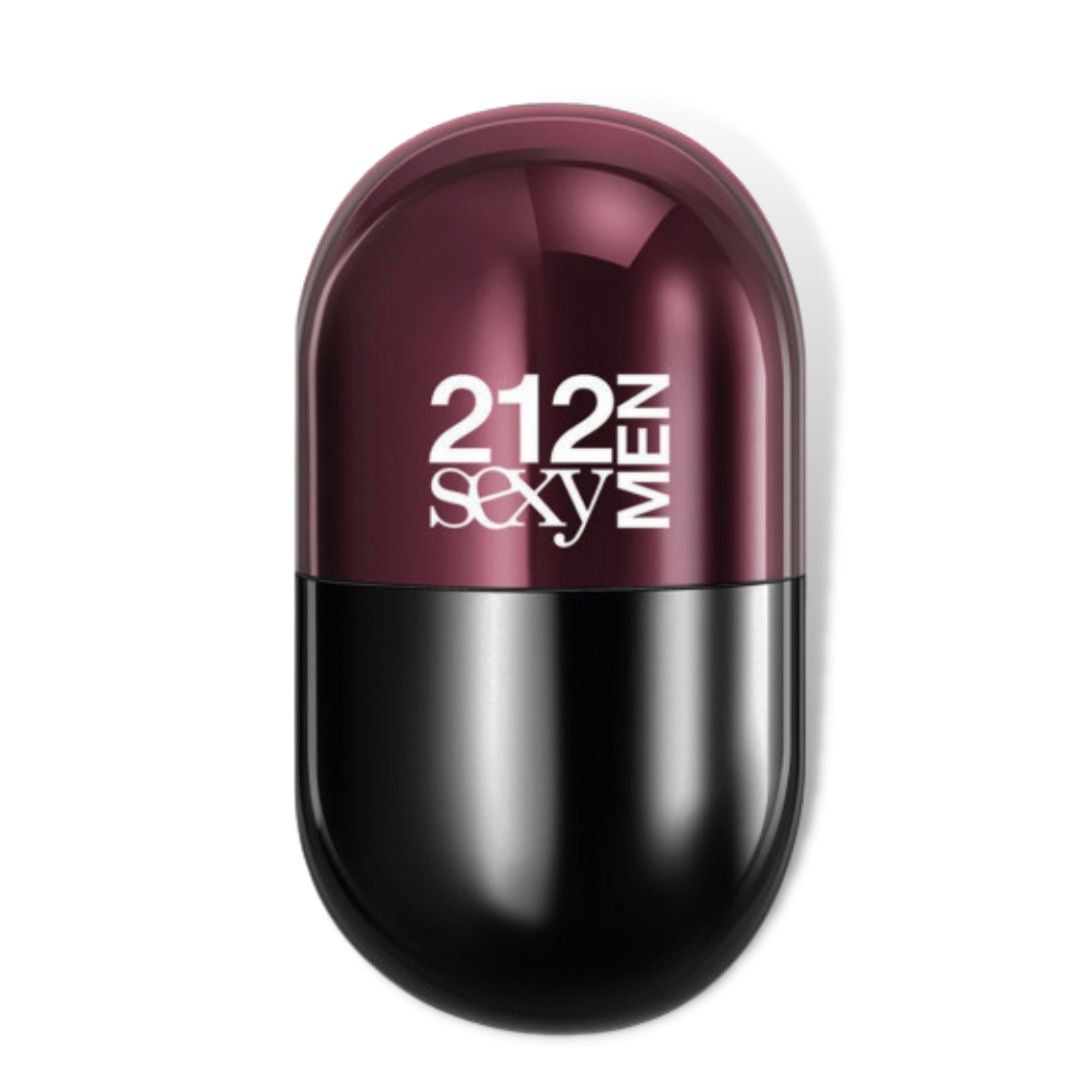 212 Sexy Men Pills Carolina Herrera for men Catwa Deals - كاتوا ديلز | Perfume online shop In Egypt