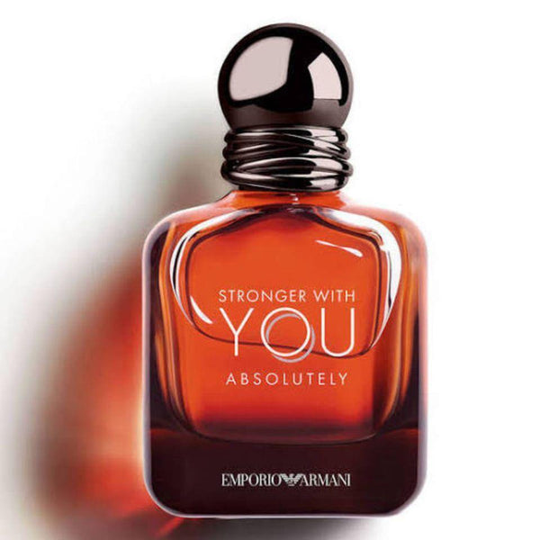 Stronger with You Absolutely Giorgio Armani for men - Catwa Deals - كاتوا ديلز | Perfume online shop In Egypt