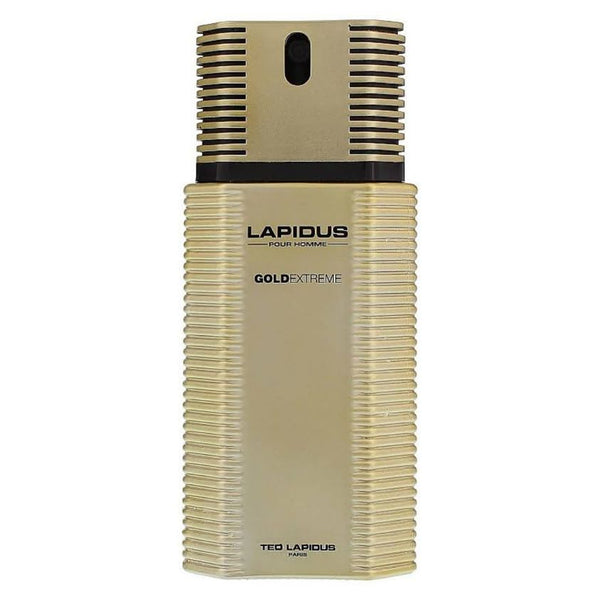Lapidus Pour Homme Gold Extreme Ted Lapidus للرجال - Catwa Deals - كاتوا ديلز | Perfume online shop In Egypt