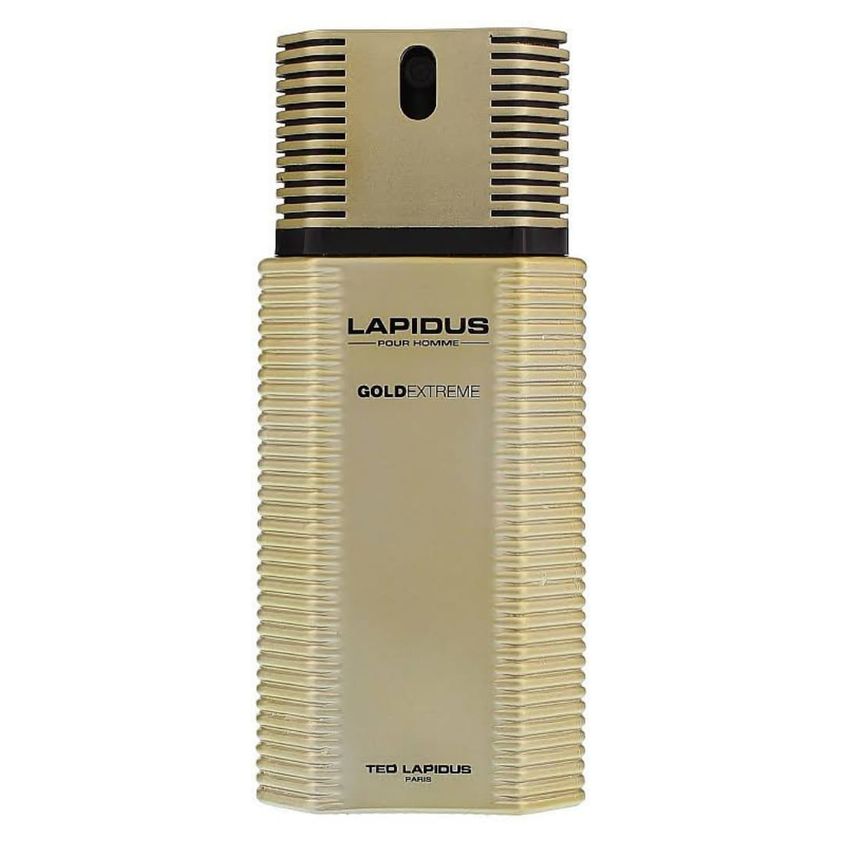 Lapidus Pour Homme Gold Extreme Ted Lapidus for men Catwa Deals - كاتوا ديلز | Perfume online shop In Egypt