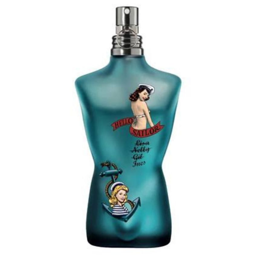 Le Male Pin-Up Collectors Edition Jean Paul Gaultier for men Catwa Deals - كاتوا ديلز | Perfume online shop In Egypt