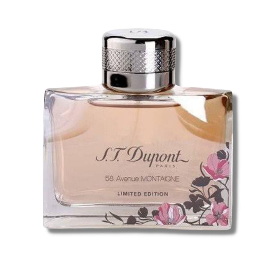 58 Avenue Montaigne Pour Femme Limited Edition S.T. Dupont for women Catwa Deals - كاتوا ديلز | Perfume online shop In Egypt