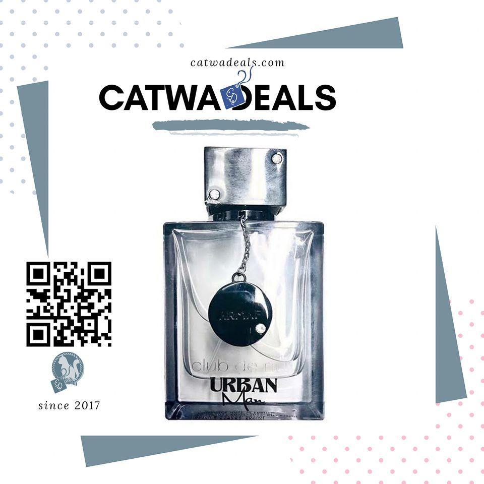 Club de Nuit Urban Man Armaf For Men Catwa Deals - كاتوا ديلز | Perfume online shop In Egypt