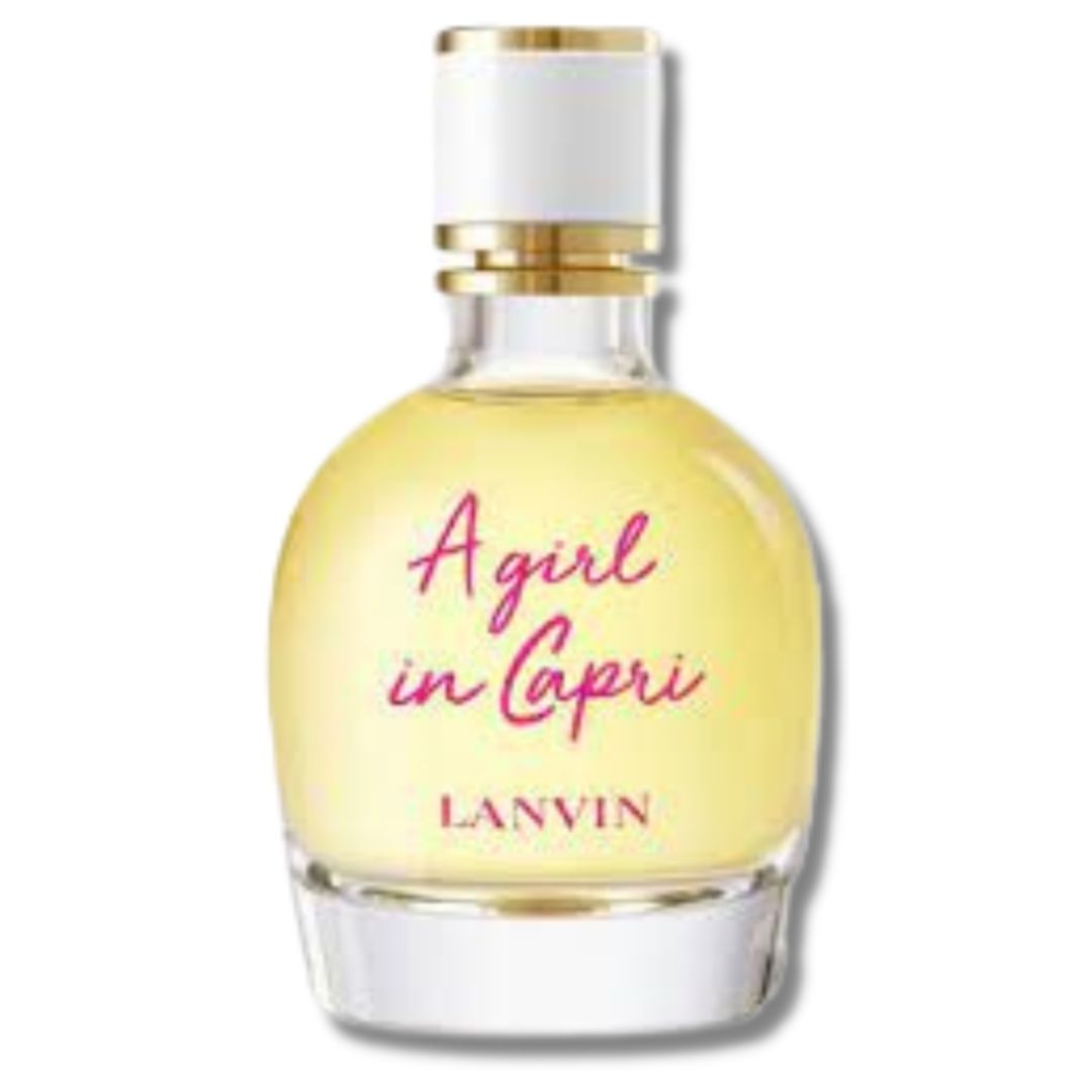 A Girl In Capri Lanvin for women Catwa Deals - كاتوا ديلز | Perfume online shop In Egypt
