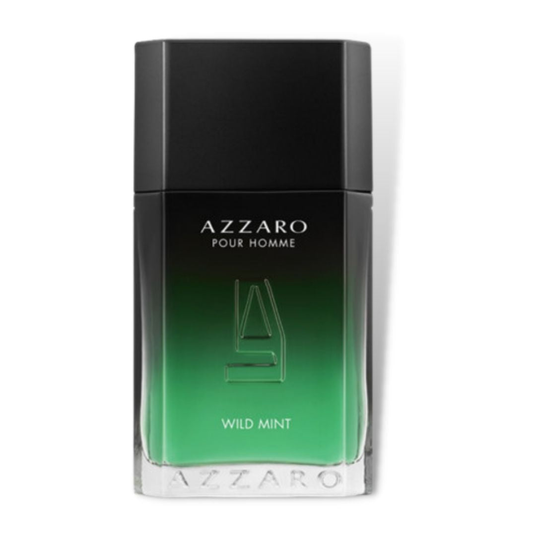 Azzaro Pour Homme Wild Mint for men Catwa Deals - كاتوا ديلز | Perfume online shop In Egypt