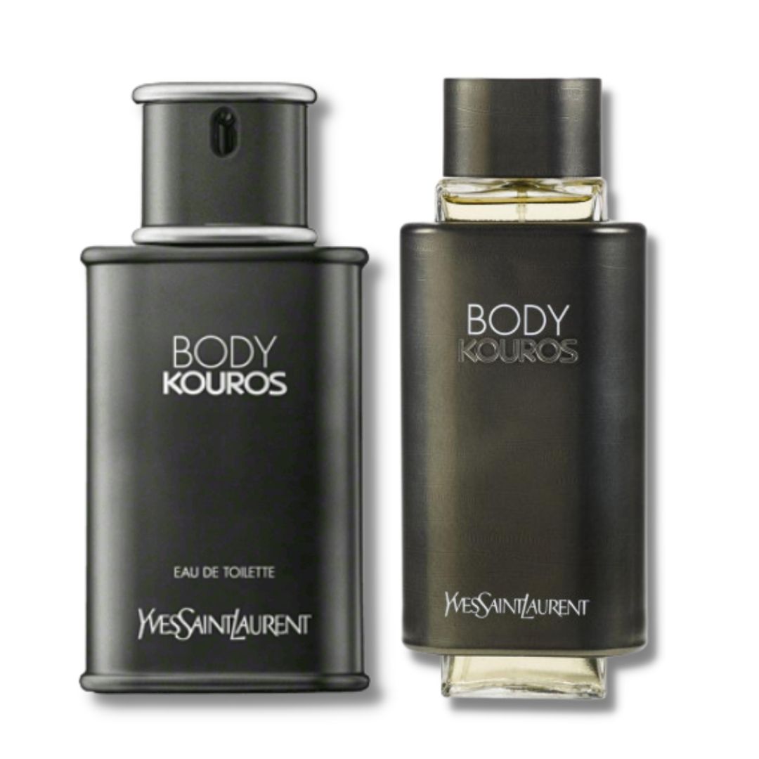 Body Kouros Yves Saint Laurent For Men Catwa Deals - كاتوا ديلز | Perfume online shop In Egypt