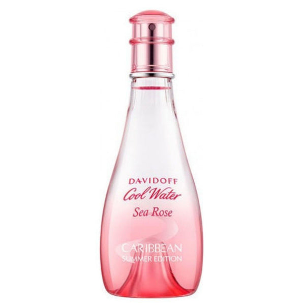 Cool Water Woman Sea Rose Caribbean Summer Edition Davidoff للنساء - Catwa Deals - كاتوا ديلز | Perfume online shop In Egypt