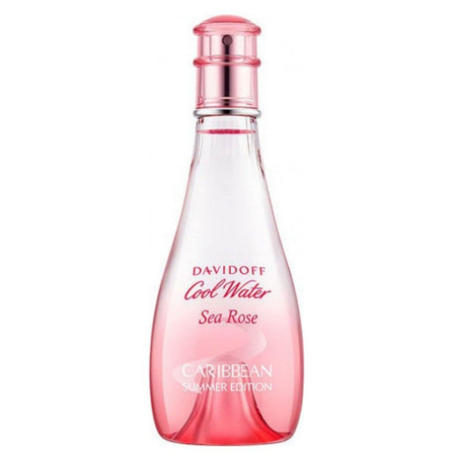 Cool Water Woman Sea Rose Caribbean Summer Edition Davidoff for women Catwa Deals - كاتوا ديلز | Perfume online shop In Egypt