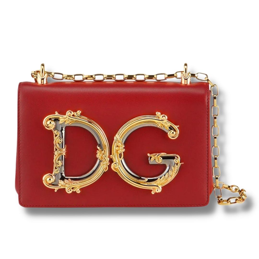 Dolce&Gabbana Baroque Small Leather Crossbody Catwa Deals - كاتوا ديلز | Perfume online shop In Egypt