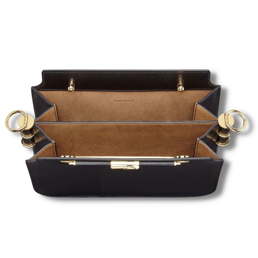 Fendi Touch Black leather bag Catwa Deals - كاتوا ديلز | Perfume online shop In Egypt