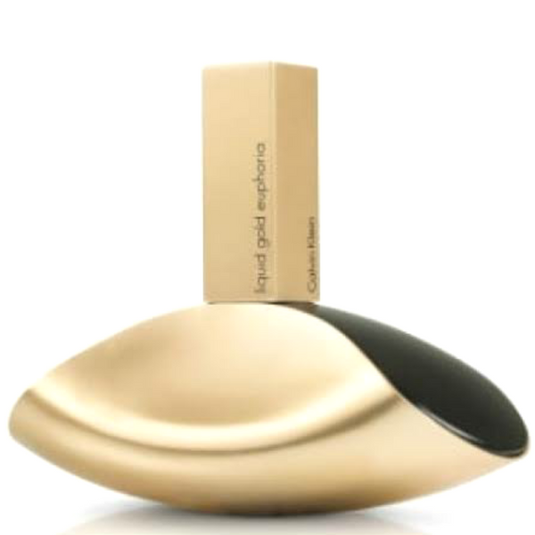 Liquid Gold Euphoria Calvin Klein for women - Catwa Deals - كاتوا ديلز | Perfume online shop In Egypt