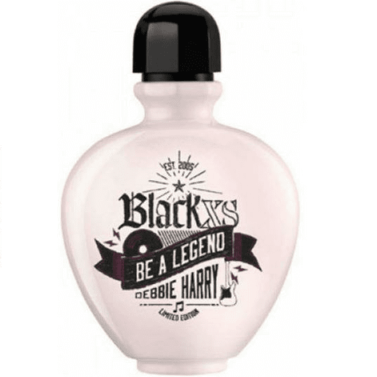 Black XS Be a Legend Debbie Harry Paco Rabanne for women Catwa Deals - كاتوا ديلز | Perfume online shop In Egypt