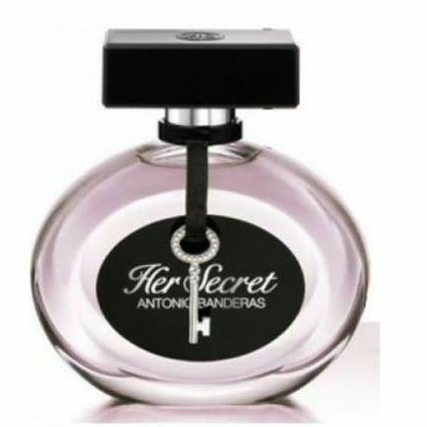 Her Secret Antonio Banderas For women - Catwa Deals - كاتوا ديلز | Perfume online shop In Egypt