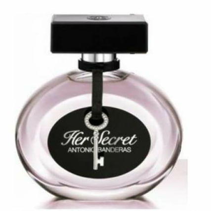 Her Secret Antonio Banderas For women Catwa Deals - كاتوا ديلز | Perfume online shop In Egypt