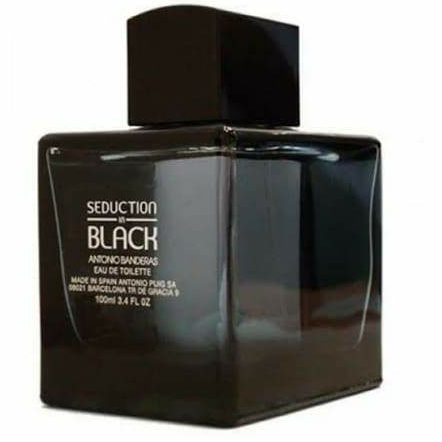 Seduction in Black Antonio Banderas For Men - Catwa Deals - كاتوا ديلز | Perfume online shop In Egypt