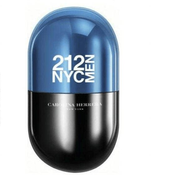 212 NYC Men Pills Carolina Herrera For Men Catwa Deals - كاتوا ديلز | Perfume online shop In Egypt