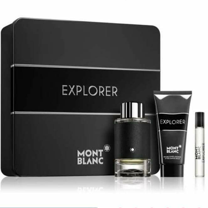 Montblanc Explorer Gift Set for Men For Men Catwa Deals - كاتوا ديلز | Perfume online shop In Egypt