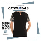 Tommy Hilfiger Black Women's Floral Lace Blouse Catwa Deals - كاتوا ديلز | Perfume online shop In Egypt