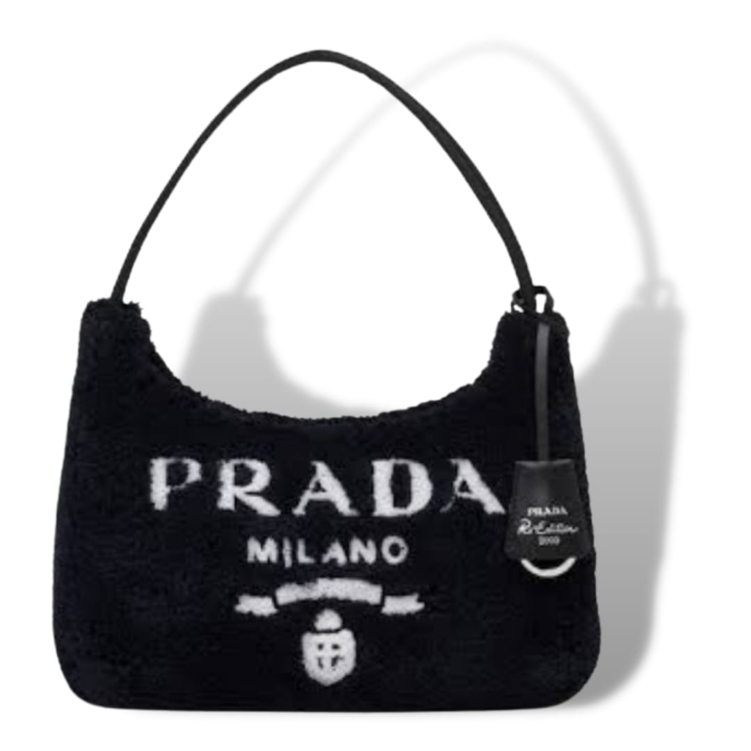 Shearling Mini Re-Edition 2000 Bag Prada Catwa Deals - كاتوا ديلز | Perfume online shop In Egypt