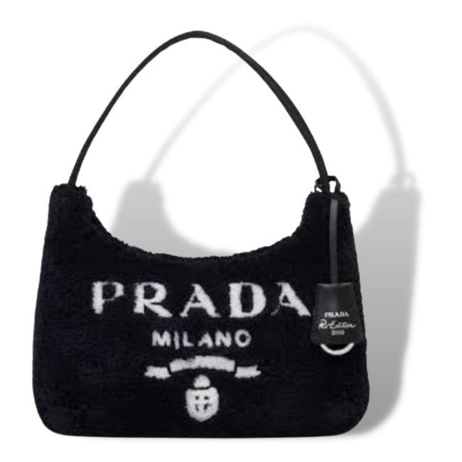 Shearling Mini Re-Edition 2000 Bag Prada Catwa Deals - كاتوا ديلز | Perfume online shop In Egypt