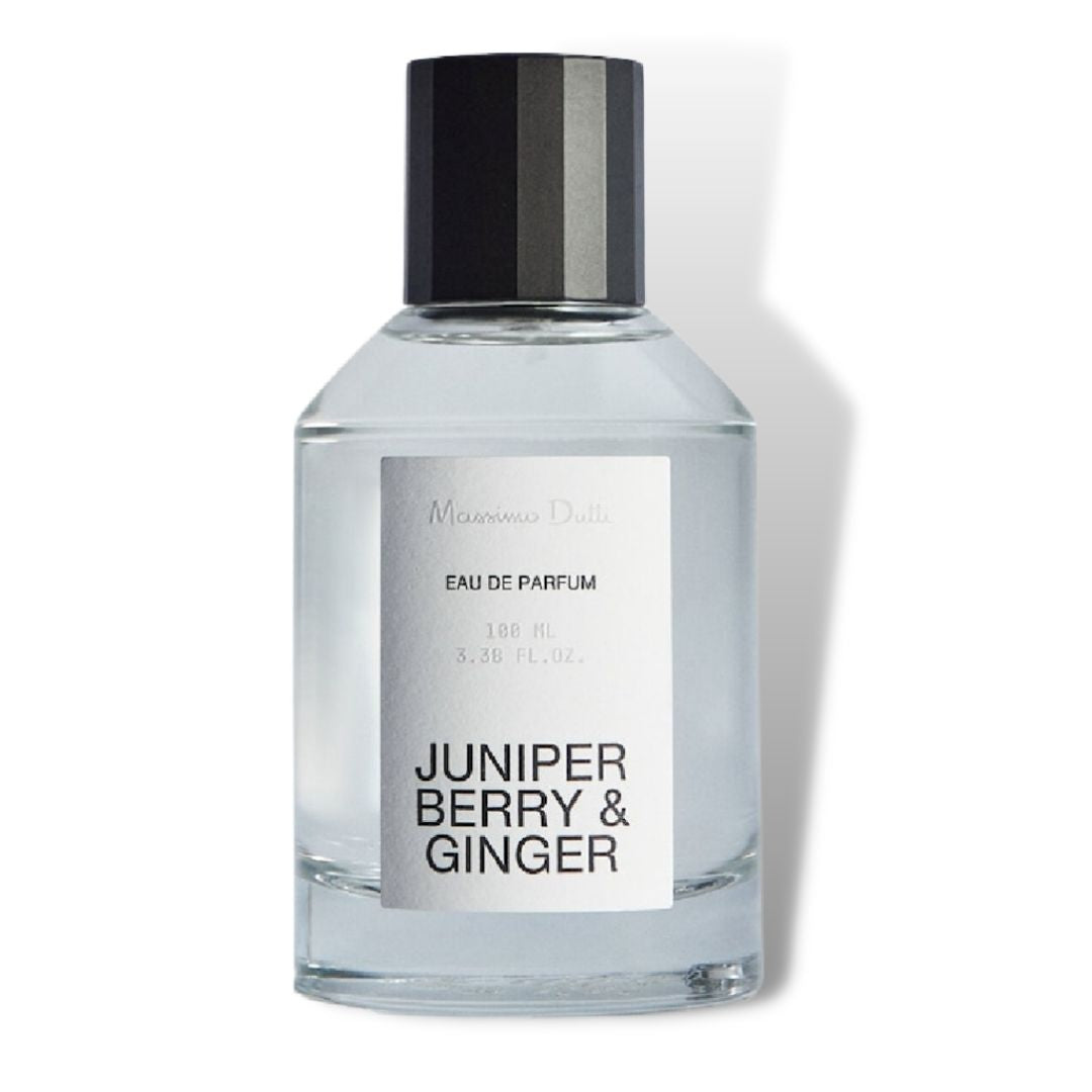 Juniper berry & ginger eau de parfum Massimo Dutti for women Catwa Deals - كاتوا ديلز | Perfume online shop In Egypt