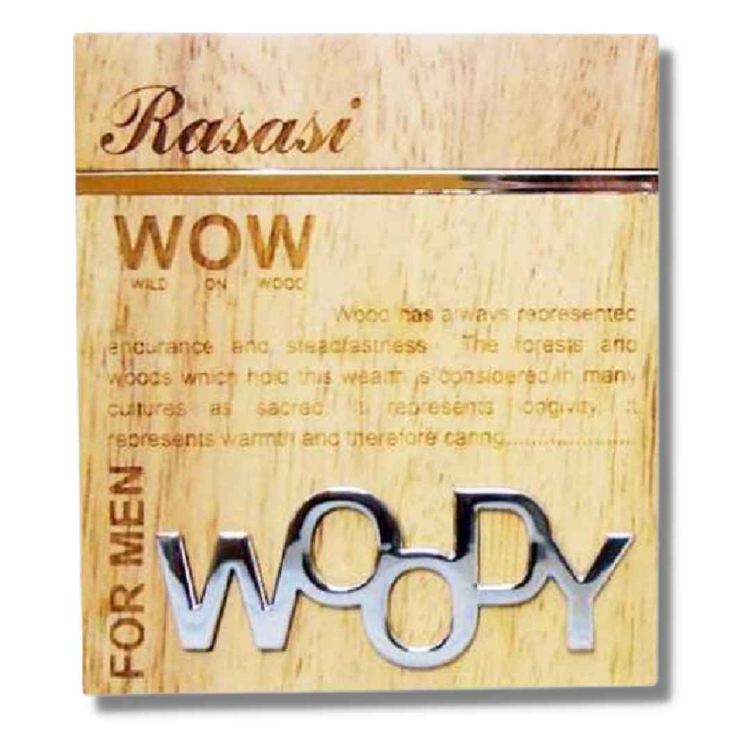 Woody Rasasi for men Catwa Deals - كاتوا ديلز | Perfume online shop In Egypt