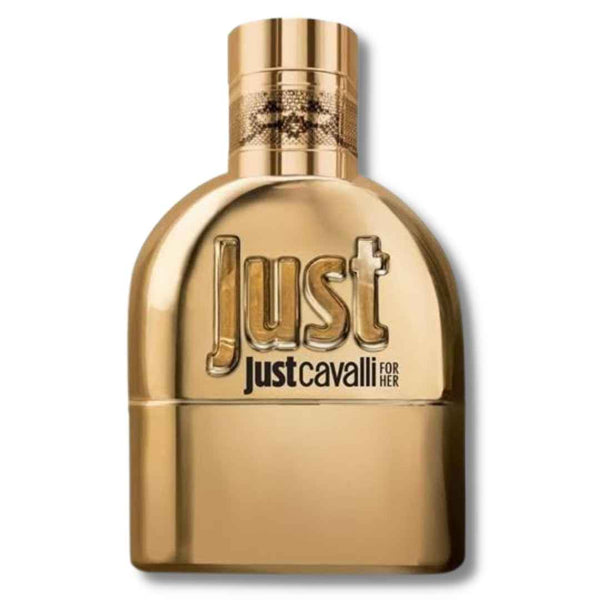 Just Cavalli Gold for Her Roberto Cavalli For women - Catwa Deals - كاتوا ديلز | Perfume online shop In Egypt