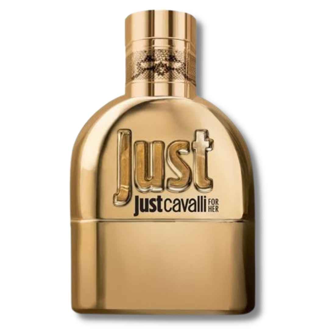 Just Cavalli Gold for Her Roberto Cavalli For women Catwa Deals - كاتوا ديلز | Perfume online shop In Egypt
