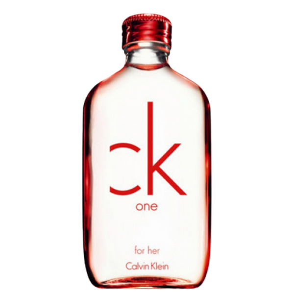 CK One Red Edition for Her Calvin Klein for women - Catwa Deals - كاتوا ديلز | Perfume online shop In Egypt