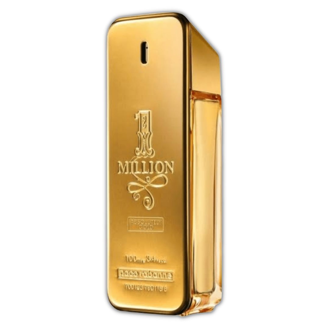 1 Million Absolutely Gold Paco Rabanne for men Catwa Deals - كاتوا ديلز | Perfume online shop In Egypt