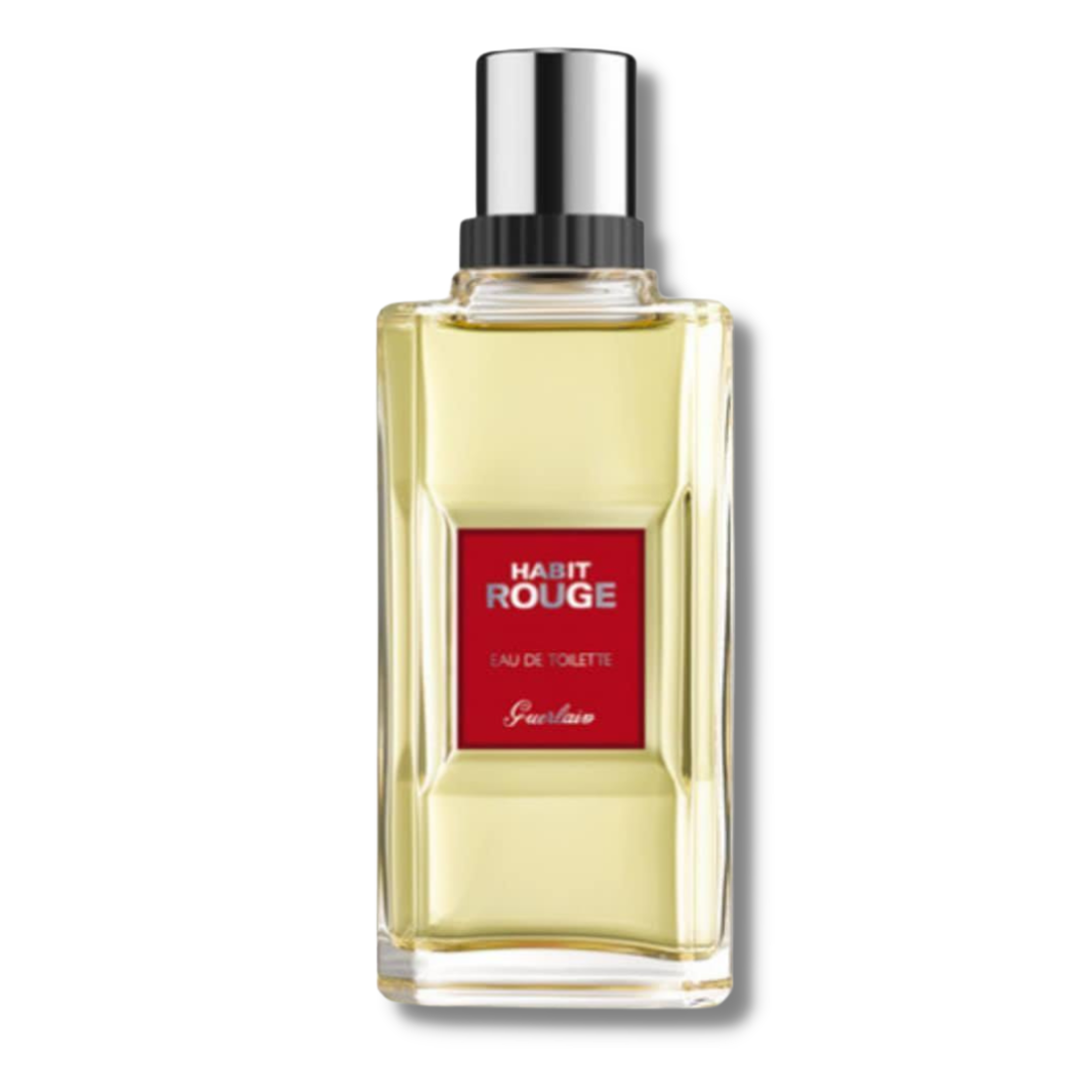 Habit Rouge Eau de Toilette Guerlain for men Catwa Deals - كاتوا ديلز | Perfume online shop In Egypt
