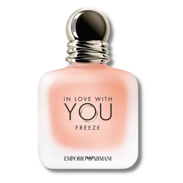 In Love With You Freeze Giorgio Armani للنساء - Catwa Deals - كاتوا ديلز | Perfume online shop In Egypt