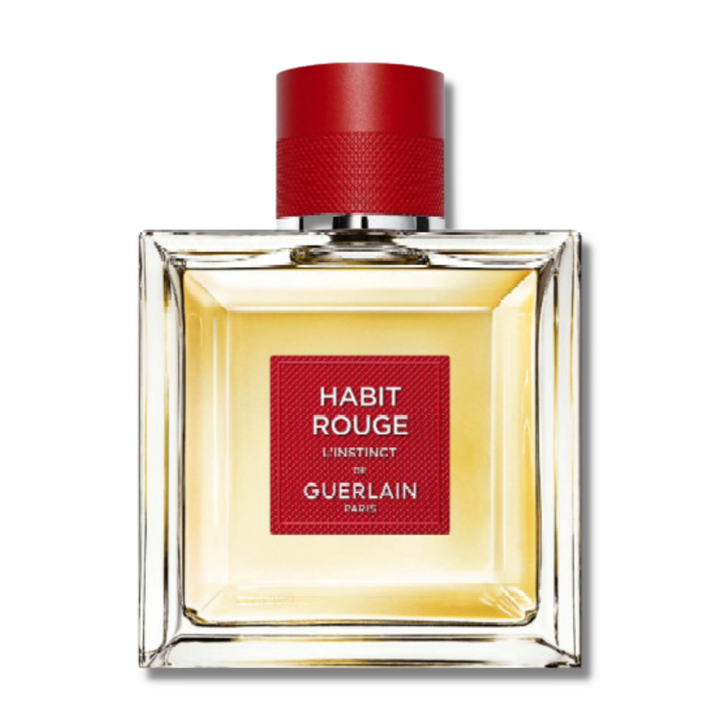 Habit Rouge L'Instinct Guerlain للرجال - Catwa Deals - كاتوا ديلز | Perfume online shop In Egypt