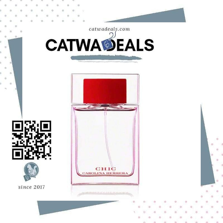 Chic Carolina Herrera For women - Catwa Deals - كاتوا ديلز | Perfume online shop In Egypt