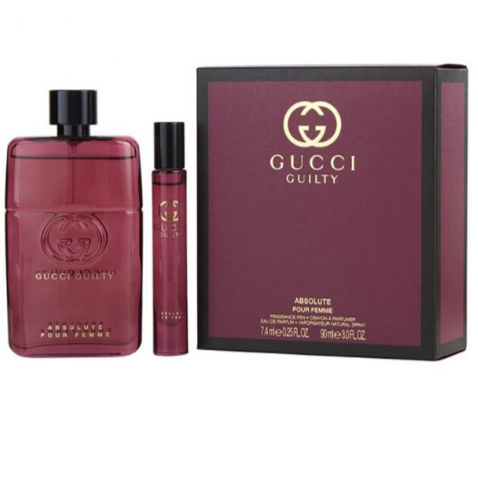 Gucci Guilty Absolute Gift Set For women Catwa Deals - كاتوا ديلز | Perfume online shop In Egypt