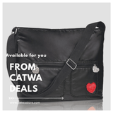 DKNY My NY Black Tote Cross Body Catwa Deals - كاتوا ديلز | Perfume online shop In Egypt