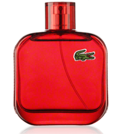 Eau de Lacoste L.12.12. Rouge Lacoste Fragrances للرجال - Catwa Deals - كاتوا ديلز | Perfume online shop In Egypt