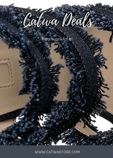 EVIRA DENIM SANDAL Catwa Deals - كاتوا ديلز | Perfume online shop In Egypt