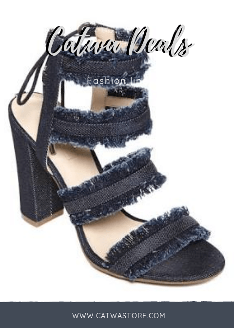 EVIRA DENIM SANDAL Catwa Deals - كاتوا ديلز | Perfume online shop In Egypt