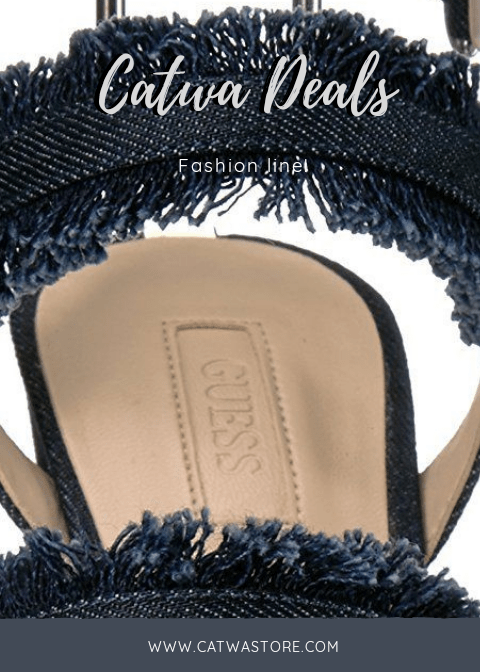 EVIRA DENIM SANDAL Catwa Deals - كاتوا ديلز | Perfume online shop In Egypt