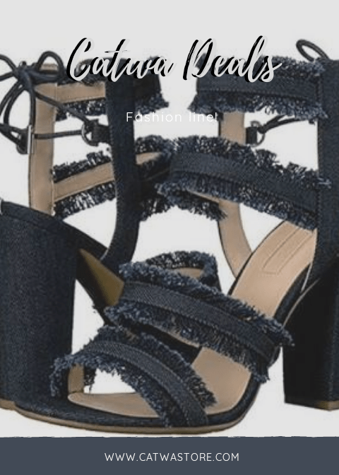 EVIRA DENIM SANDAL Catwa Deals - كاتوا ديلز | Perfume online shop In Egypt