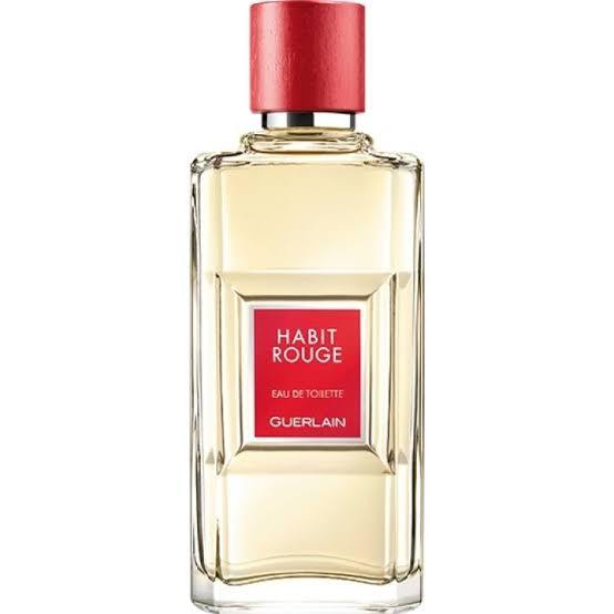 Habit Rouge Eau de Toilette Guerlain للرجال - Catwa Deals - كاتوا ديلز | Perfume online shop In Egypt