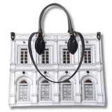 LOUIS VUITTON X FORNASETTI Calfskin Architettura Onthego MM Black White Catwa Deals - كاتوا ديلز | Perfume online shop In Egypt