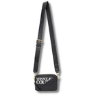 Versace Jeans Couture Black Half-Quilted Camera Shoulder Bag Catwa Deals - كاتوا ديلز | Perfume online shop In Egypt
